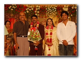 Naren Wedding Reception - Gallery