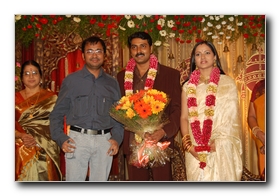 Naren Wedding Reception - Gallery