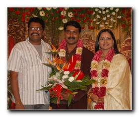 Naren Wedding Reception - Gallery