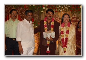 Naren Wedding Reception - Gallery