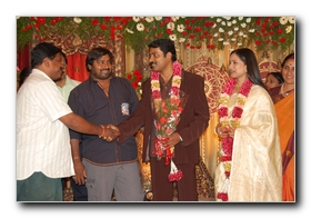 Naren Wedding Reception - Gallery