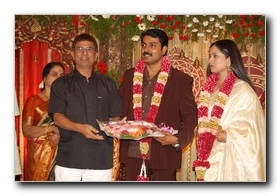 Naren Wedding Reception - Gallery