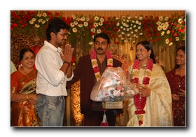 Naren Wedding Reception - Gallery