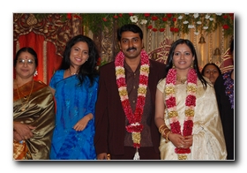 Naren Wedding Reception - Gallery