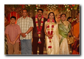 Naren Wedding Reception - Gallery