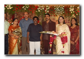 Naren Wedding Reception - Gallery