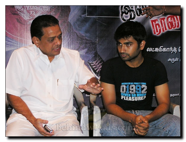 Netru Indru Naalai Press Meet Stills