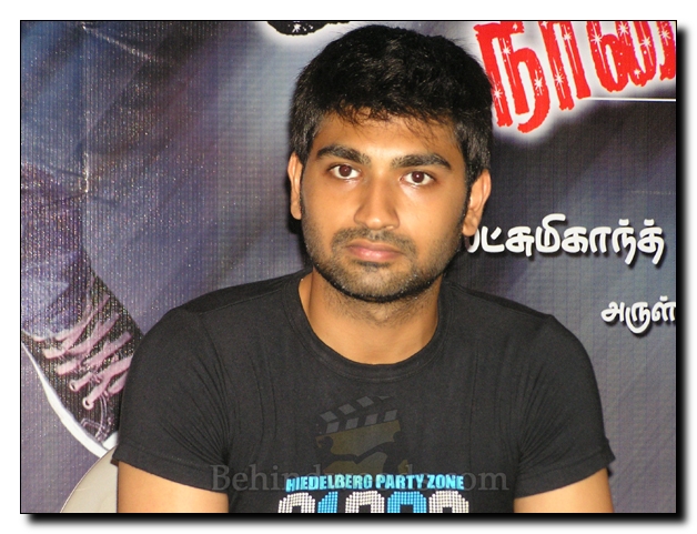 Netru Indru Naalai Press Meet Stills