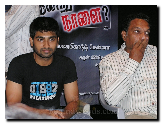 Netru Indru Naalai Press Meet Stills