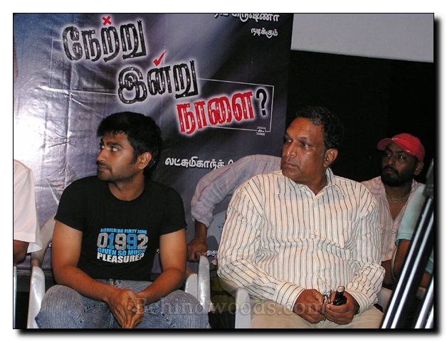 Netru Indru Naalai Press Meet Stills