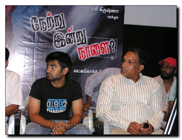 Netru Indru Naalai Press Meet Stills