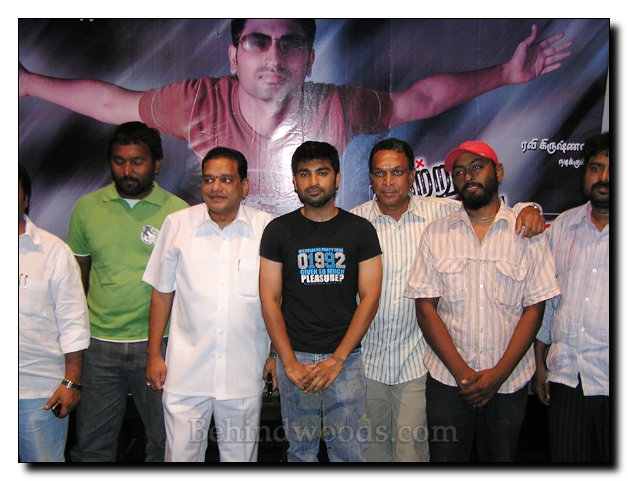 Netru Indru Naalai Press Meet Stills