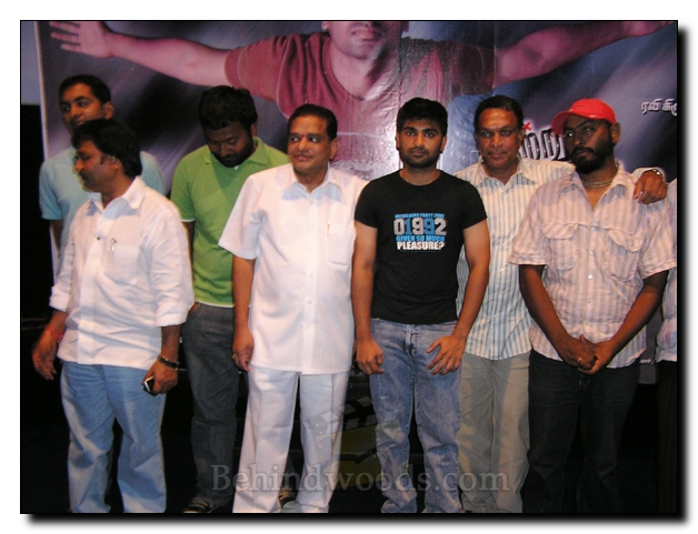 Netru Indru Naalai Press Meet Stills