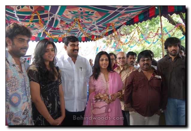 Porukki Movie Launch - Gallery