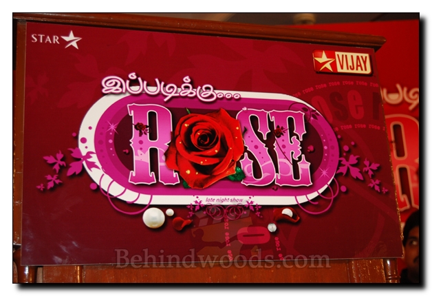 Vijay TV's Ippadikku Rose: Images