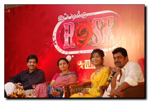 Vijay TV's Ippadikku Rose: Images