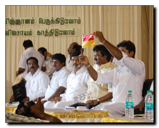 Launch of Sarathkumar's political party