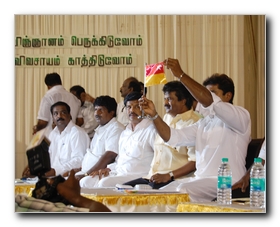 Launch of Sarathkumar's political party