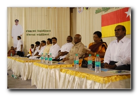 Launch of Sarathkumar's political party