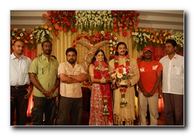 Srikanth & Vandana Marriage Reception - Gallery