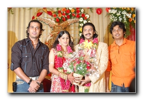 Srikanth & Vandana Marriage Reception - Gallery