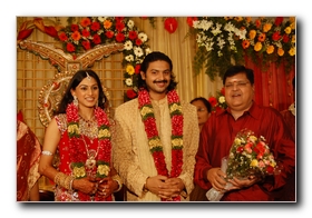 Srikanth & Vandana Marriage Reception - Gallery