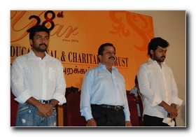 Sivakumar Surya and Karthi: It's the time for Charity!!