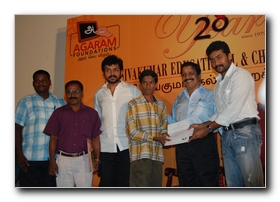 Sivakumar Surya and Karthi: It's the time for Charity!!