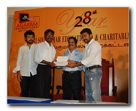 Sivakumar Surya and Karthi: It's the time for Charity!!