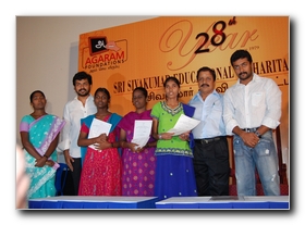 Sivakumar Surya and Karthi: It's the time for Charity!!