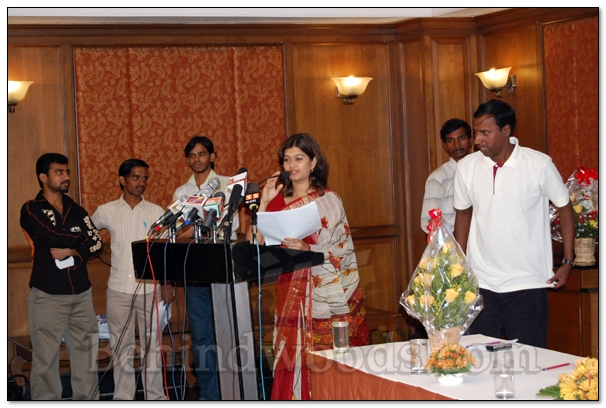 Thai Kaviyam - Press Meet