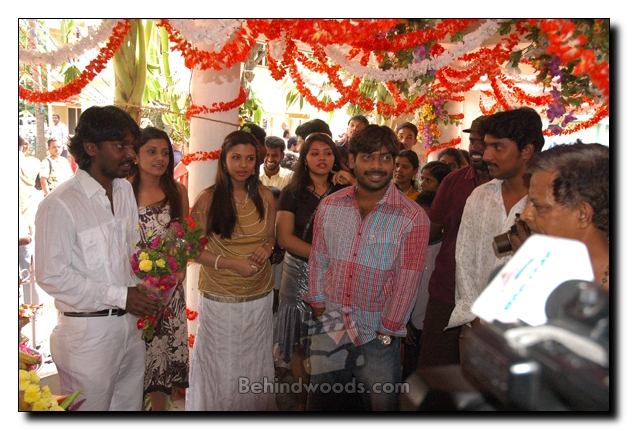 Thozha Movie Pooja - Gallery