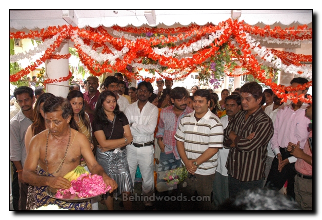 Thozha Movie Pooja - Gallery