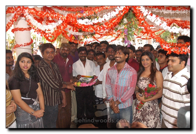 Thozha Movie Pooja - Gallery