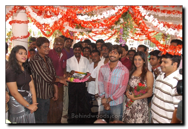 Thozha Movie Pooja - Gallery