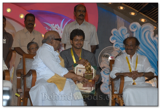 Tamil Nadu Government Film Awards - Gallery