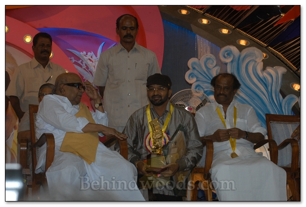 Tamil Nadu Government Film Awards - Gallery