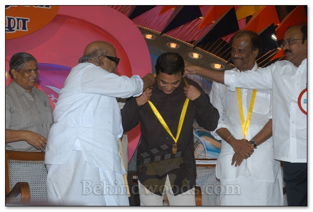 Tamil Nadu Government Film Awards - Gallery