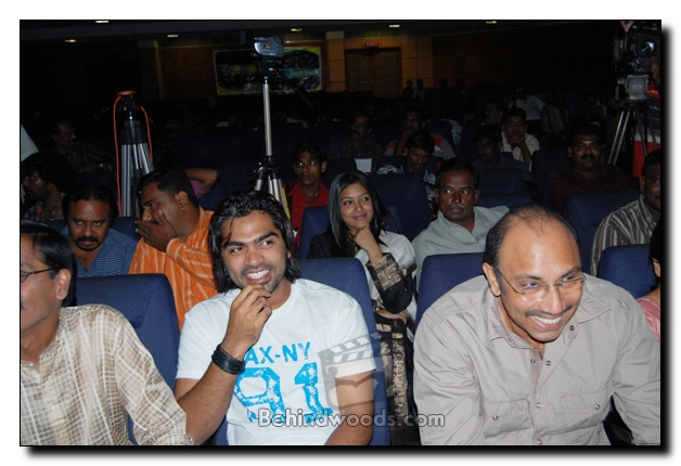 Vambu Sandai Audio Launch: Images