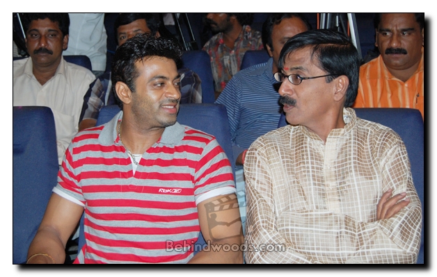 Vambu Sandai Audio Launch: Images