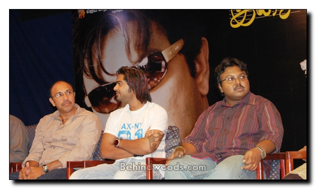 Vambu Sandai Audio Launch: Images