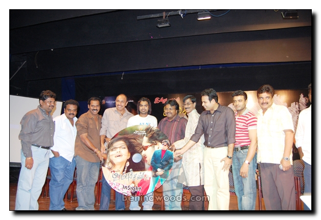 Vambu Sandai Audio Launch: Images