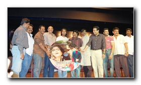 Vambu Sandai Audio Launch: Images