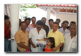 Vannathupoochi Movie Pooja - Gallery