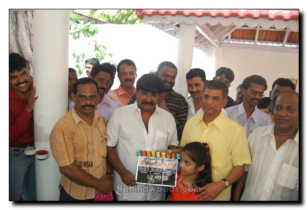 Vannathupoochi Movie Pooja - Gallery