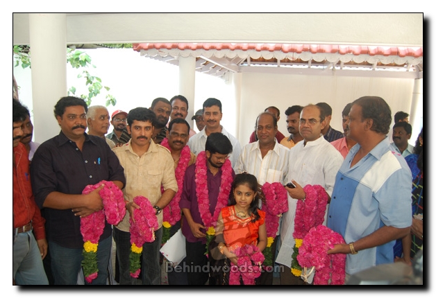 Vannathupoochi Movie Pooja - Gallery