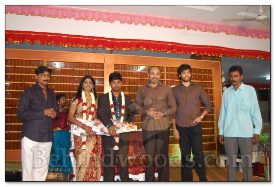 Ahathian's Daughter Marriage Reception - Gallery 