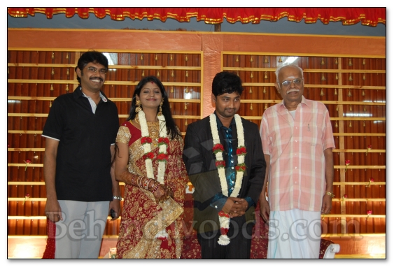 Ahathian's Daughter Marriage Reception - Gallery 