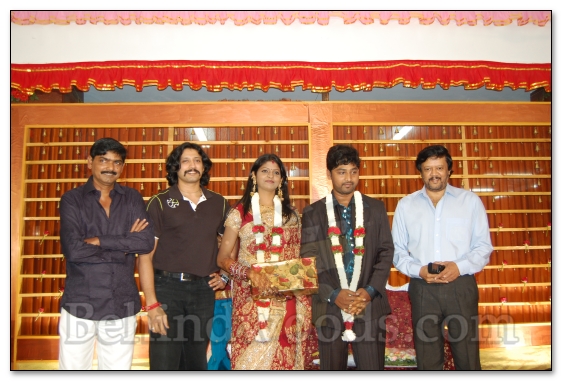 Ahathian's Daughter Marriage Reception - Gallery 