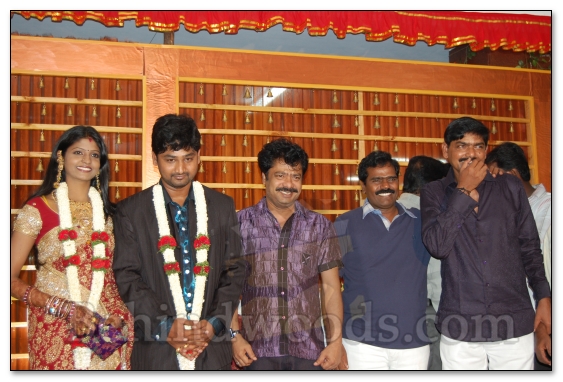 Ahathian's Daughter Marriage Reception - Gallery 